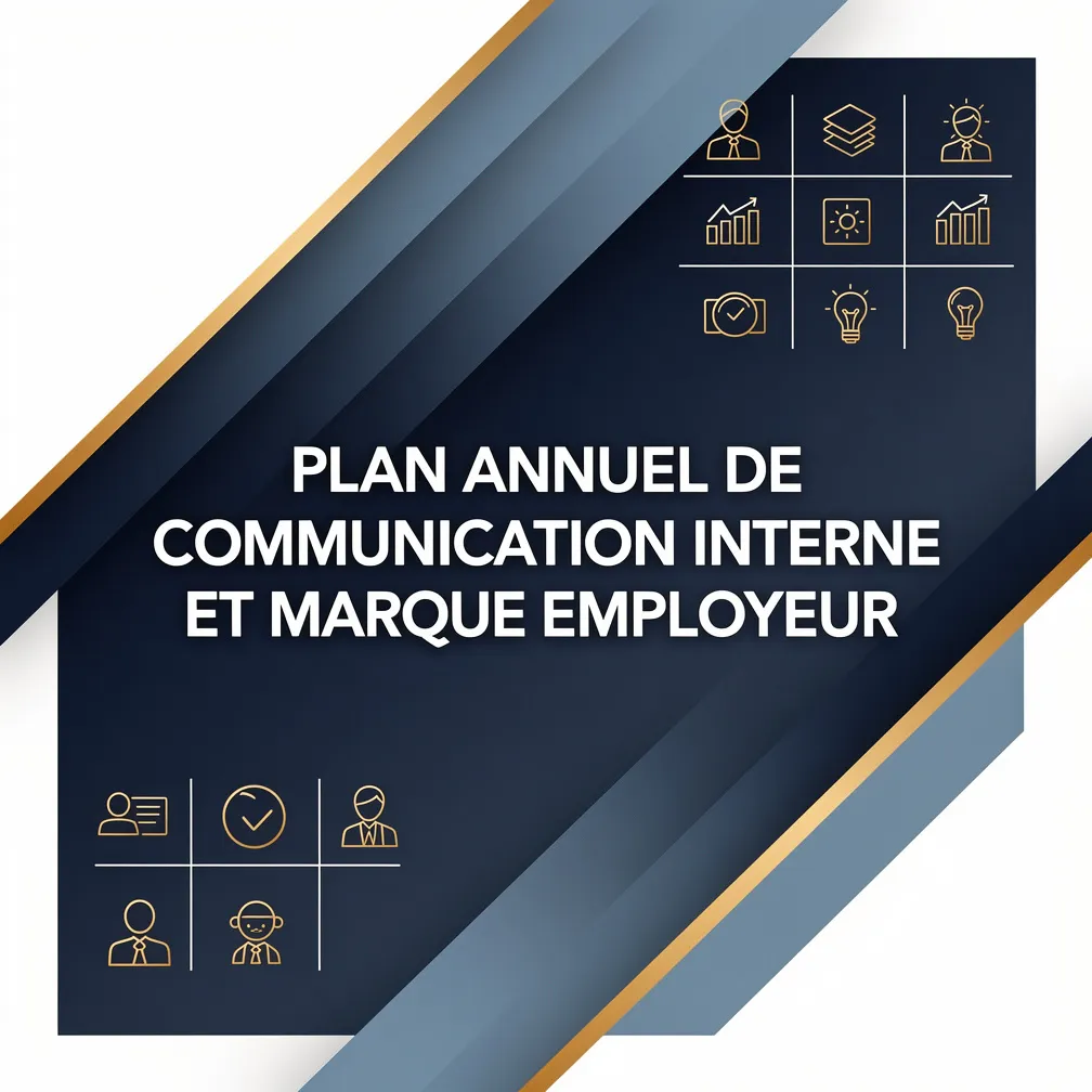 Plan annuel de communication interne et marque employeur