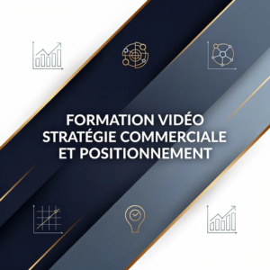 Formation vidéo stratégie commerciale et positionnement
