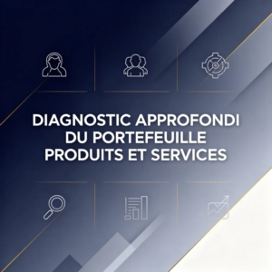 Diagnostic approfondi du portefeuille produits et services