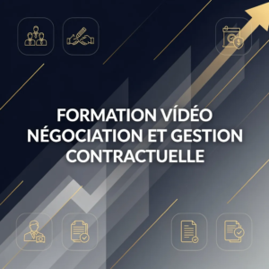 Formation vidéo négociation et gestion contractuelle
