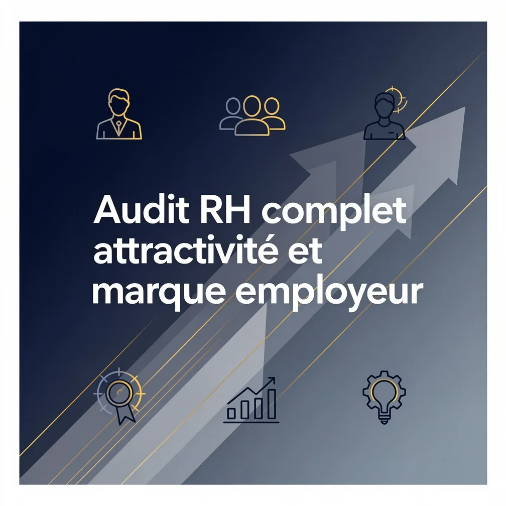 Audit RH complet attractivité et marque employeur