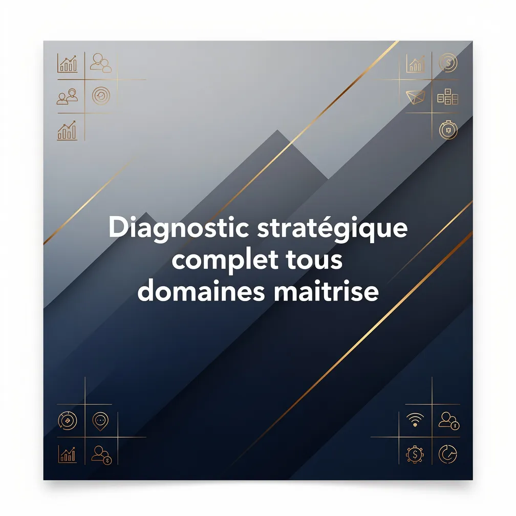 Diagnostic stratégique complet tous domaines maîtrise