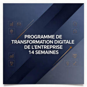 Programme de transformation digitale de l'entreprise 14 semaines