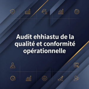 Audit exhaustif de la qualité et conformité opérationnelle