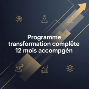 Programme transformation complète 12 mois accompagné