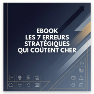 Ebook Les 7 erreurs stratégiques qui coûtent cher