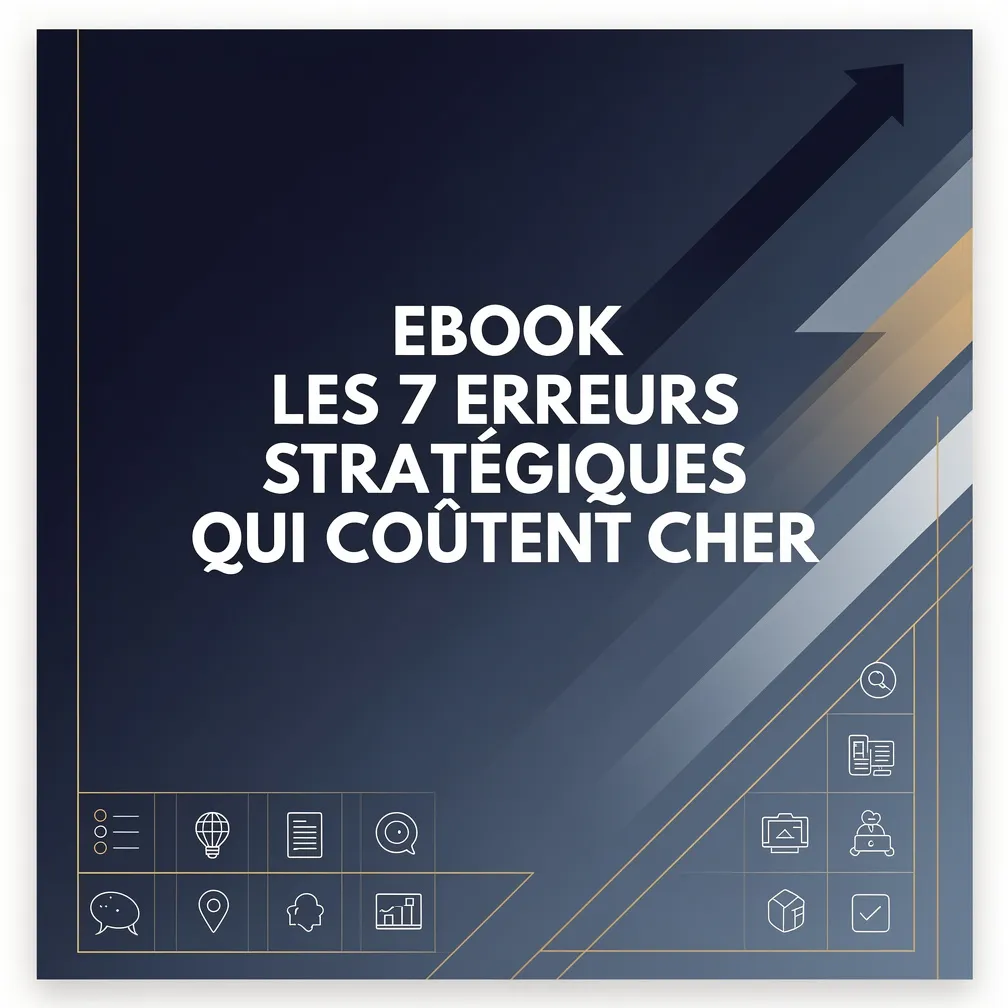 Ebook Les 7 erreurs stratégiques qui coûtent cher