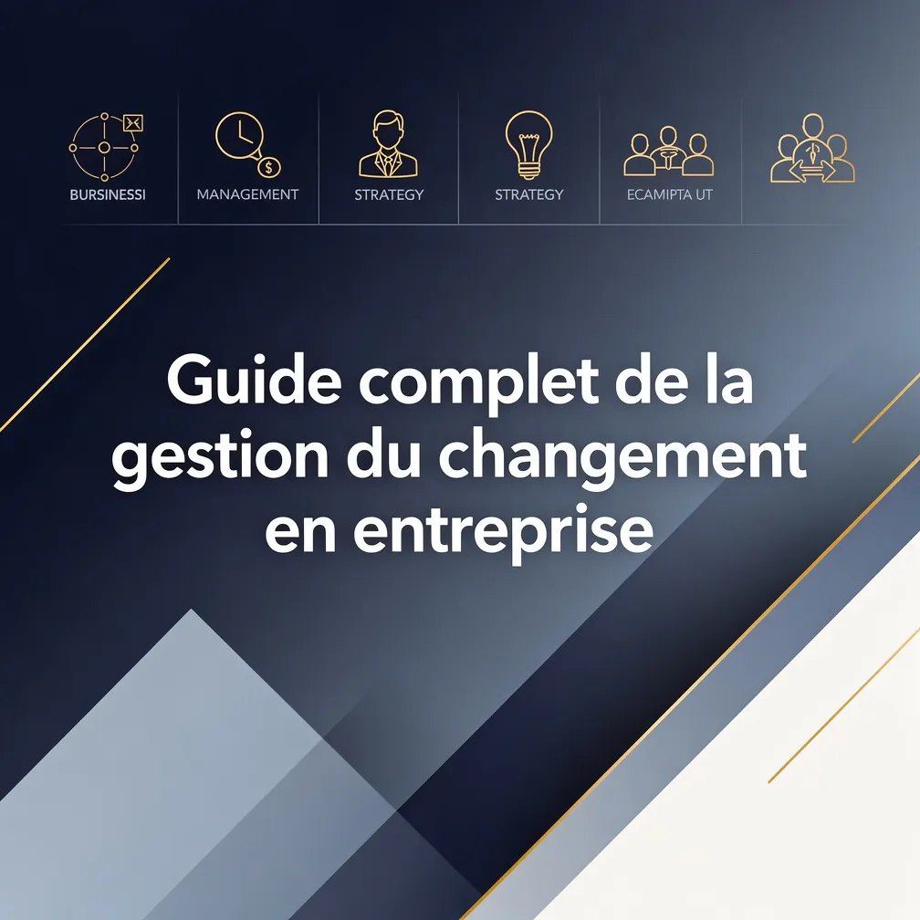 Guide complet de la gestion du changement en entreprise