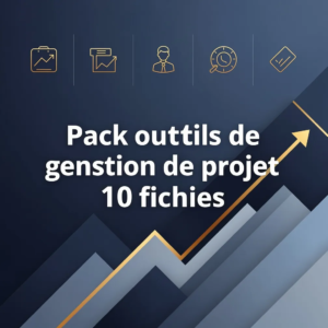 Pack outils de gestion de projet 10 fichiers